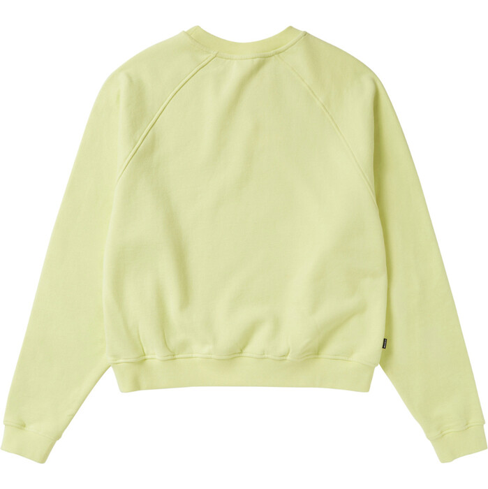 2024 Mystic Womens Culture Crew Sweatshirt 35124.240041 - Summer Green